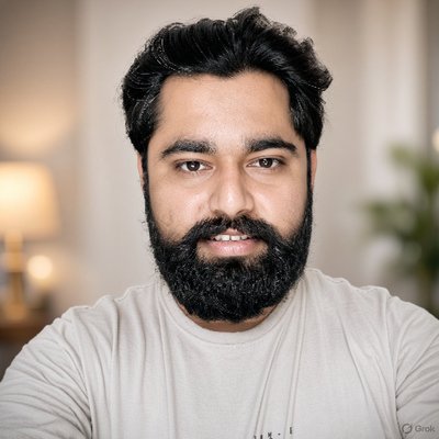 Portrait of Suhas More